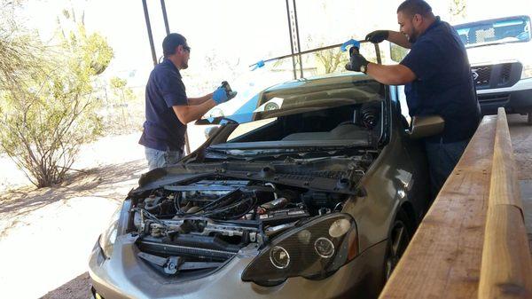 Auto glass shop in Tempe, Arizona