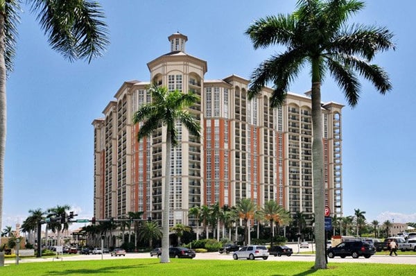 CityPlace South Tower luxury condos in West Palm Beach