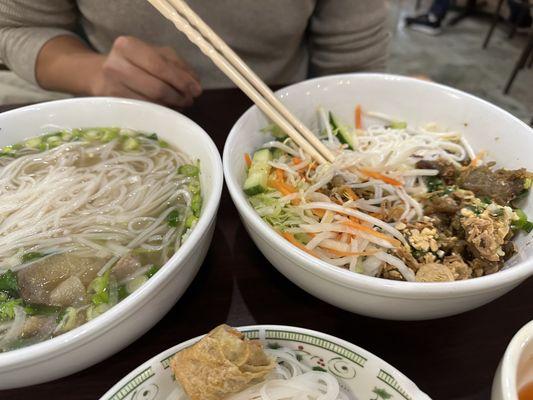 Pho and vermicelli