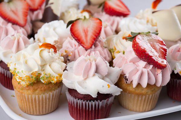 Mini Cupcake Platter