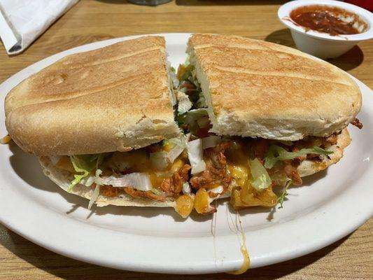 Torta Al Pastor Tortas