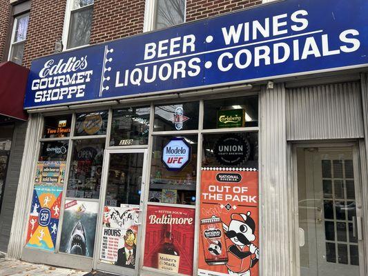 Eddies Liquors