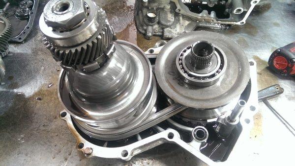 YES,   WE REBUILD CVT TRANSMISSIONS