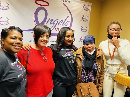 Angels of Las Vegas food pantry event to support the community