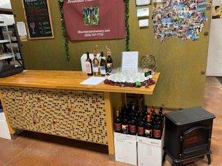 winery counter