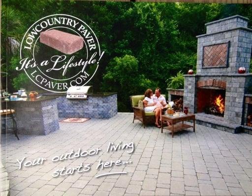 Manufacturers highest quality Hardscape products. Pavers, Retaining Wall, Pool Coping, Outdoor Kitchens, Fire Pits, Fireplaces.