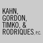 Kahn Gordon Timko & Rodriques P.C.