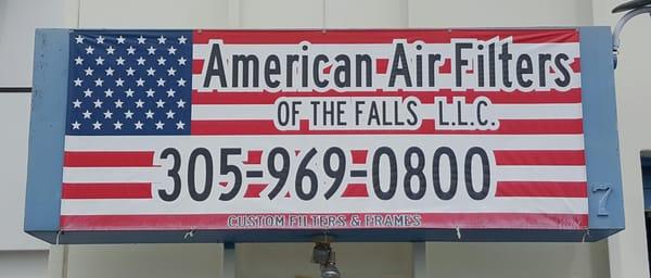 Storefront of American Air Filters of the Falls LLC