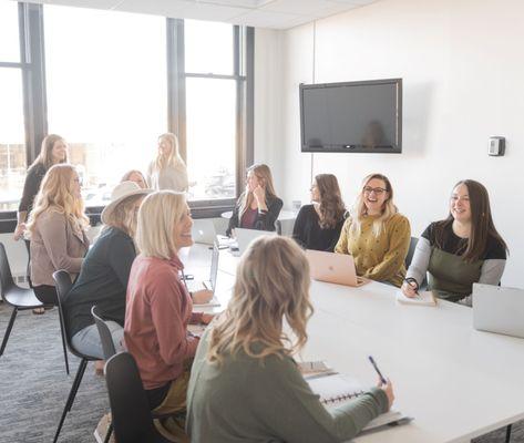 "The RBG" Board Room