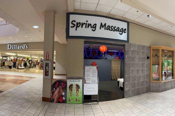 massage in the mall