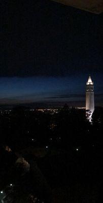 Night time Campanile view