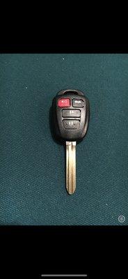 2010-2017 Toyota Camry Corolla key