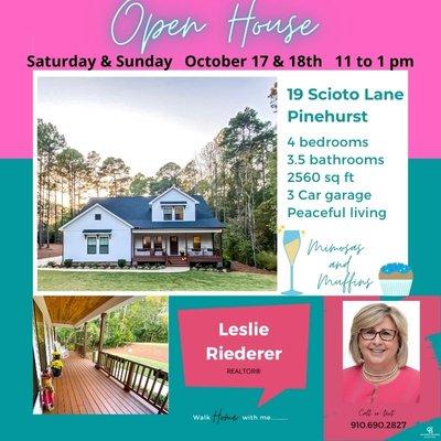 Come and see this beautiful home available now! October 17 and 18, 2020