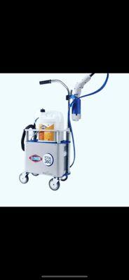 Electrostatic sprayer to prevent Covid and flu.