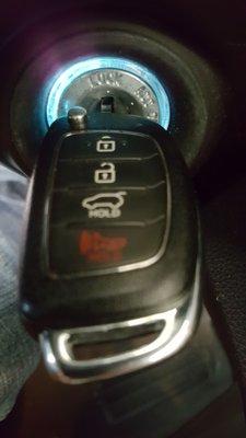 car key fob programming