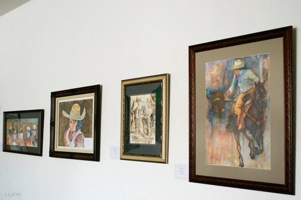 Some of Richard Mendoza's watercolor pieces at Watercolor Uncensored