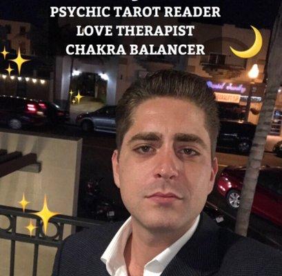 New psychic of Metaphysical Solutions. Get a males perspective.