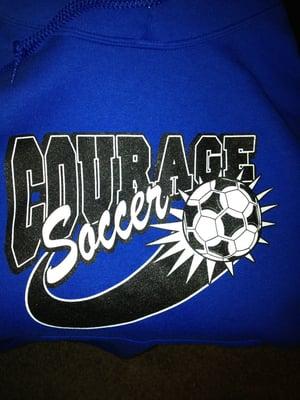 Soccer Sweat Shirts.