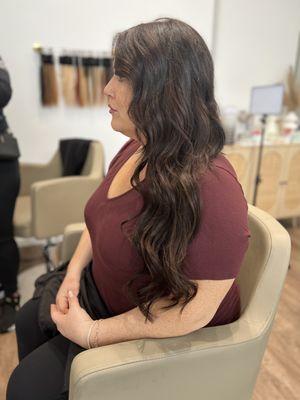 After 22" i-tip Hair Extensions