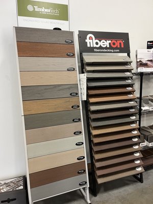 TimberTech and Fiberon