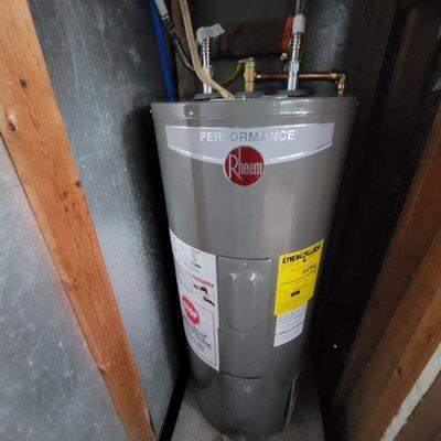 Water heater Installaletions???