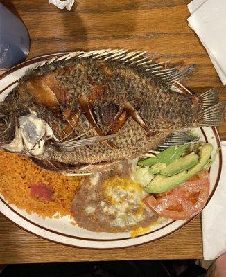 Mojarra plate