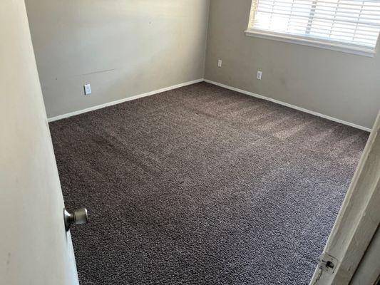 Bedroom carpet