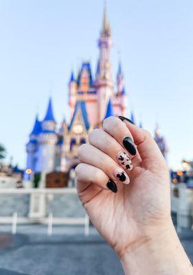 Disney nail Artwork