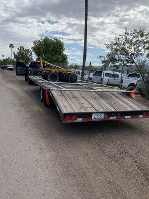 Need something Transported? GIVE DHS TOWING A CALL!!