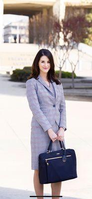 Attorney Liane Waters at Fresno Superior Court