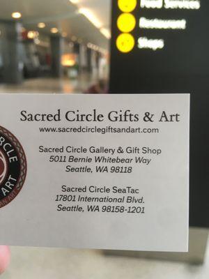 Sacred Circle Gift Shop