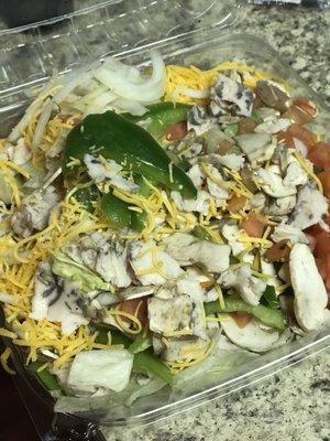 MOLDED Turkey Salad