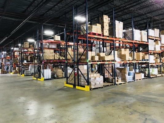 Our friendly warehouse team is here to serve you!