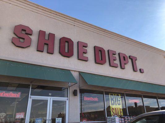 Shoe Dept.