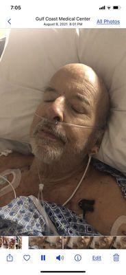 My father suffering from Sepsis.