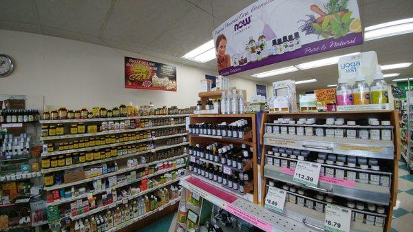 Nice selection of essential oils.