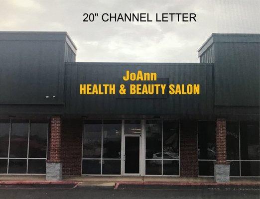 JoAnn Health and Beauty Salon