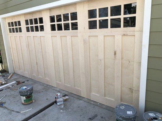 L & C Garage Doors