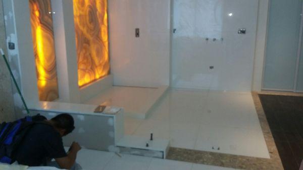 Onix Stone bathroom