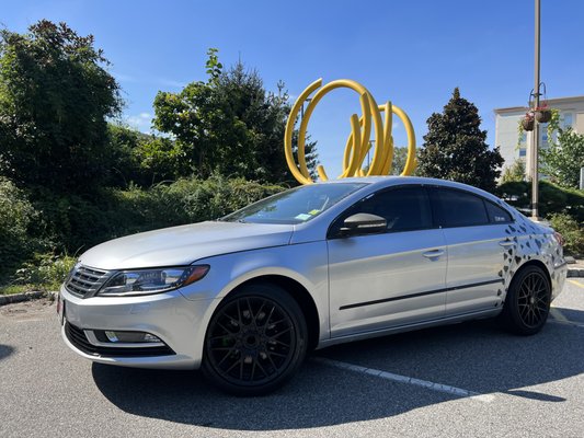 Volkswagen cc sport modified