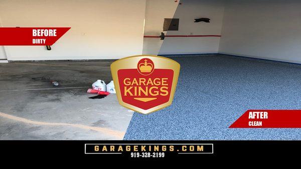 Stains on your garage floor? No problem!