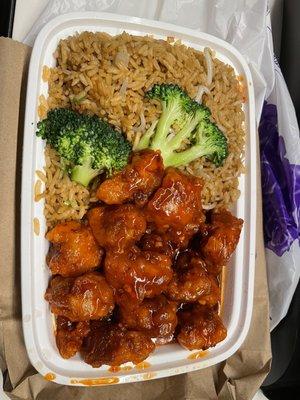 General Tso's Chicken