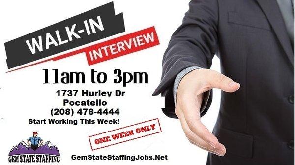 We have many other jobs available. #pocatello