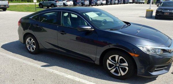 2016 Honda Civic