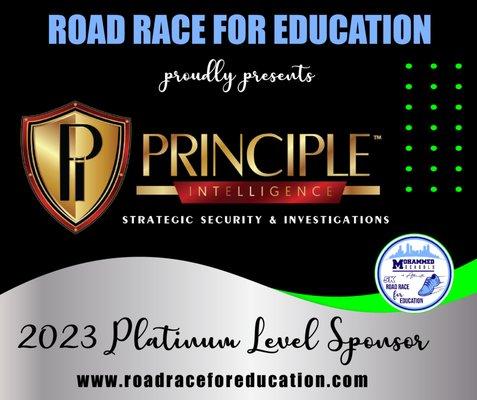 Proud to be a presenting sponsor for the 43rd Annual Road Race for Education in Atlanta, GA.