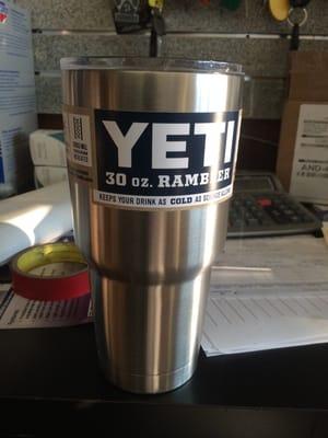 Yeti accessories in stock !!!