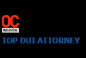 Selected "One of Orange County's Top-Rated DUI Attorneys"