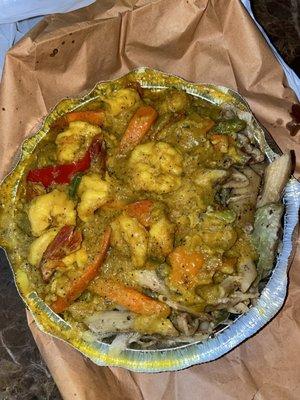 Curry Shrimp Rasta Pasta