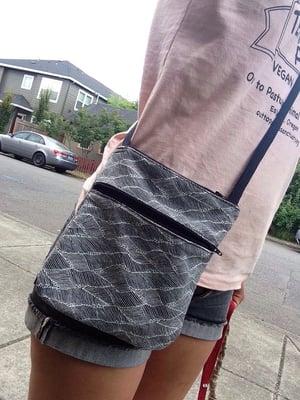 100 percent vegan crossbody