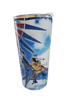 Coffee Mug w/ artwork by Butch Thunderhawk